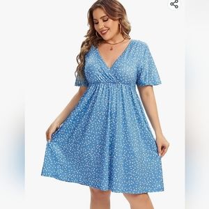 Cute lightweight dress with pockets!